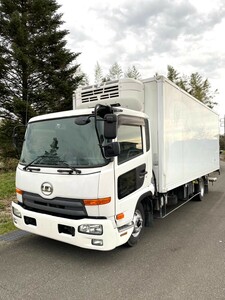 UDトラックス コンドル　 H26年 　 冷蔵冷凍車-30度まで設定可 格納パワー ゲート 4670cc ディーゼル 6速MT　いすゞ　フォワード　日野