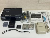 Panasonic デジタルカメラ　LUMIX DMC-FX30_画像1