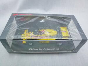 Spark スパーク 1:43 F1 ATS-Penske ペンスキーPC4 #36 Hans Binder ビンダー Dutch ドイツGP 1977 S3373