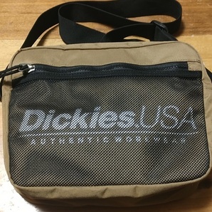 【中古】Dickies (ディッキーズ) SPLOGO USA ショルダーバッグの画像1