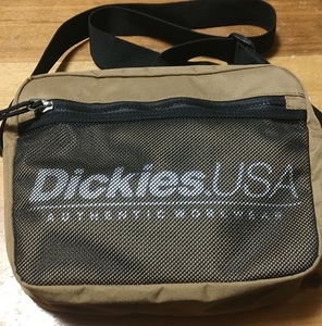 【中古】Dickies (ディッキーズ) SPLOGO USA ショルダーバッグ