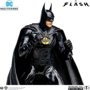DC комиксы DC мульти- балка s12 дюймовый Batman ( мульти- балка s) фильм [ The * flash ]mak мех Len игрушки 