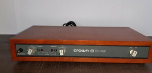 04S123■CROWN　パワーアンプ　D-45■