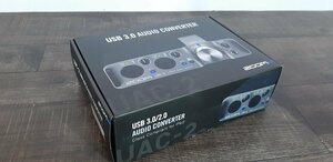 04D57■ZOOM　UAC-2 USB3.0 オーディオインターフェース 元箱付属■