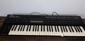 05D14■YAMAHA　DX7 II FD シンセサイザー■