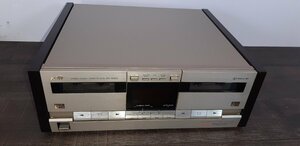 05S93■AKAI　カセットデッキ　GX-W930　動作品■