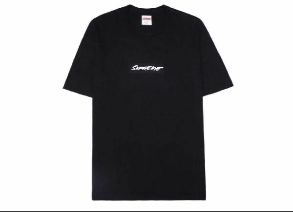 Supreme Futura Box Logo Tee black M