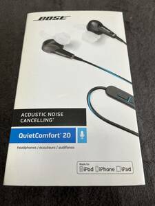 BOSE QuietComfort20 ノイズキャンセリングイヤホン 中古品