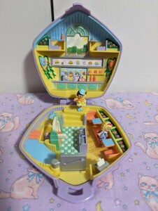 完品　ポーリーポケット　バーガーバー　バーガースタンド　polly pocket