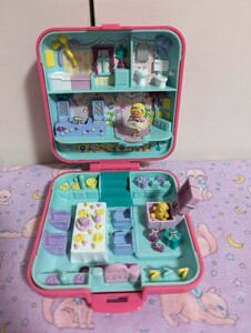 完品　ポーリーポケット　バースデーパーティー　パーティータイム　polly pocket