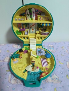 完品　ポーリーポケット　ポーリーのビーチパーティー　polly pocket