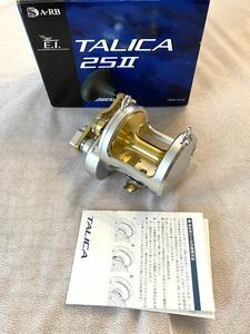 新品 シマノ TALICA 25II シマノ タリカ 25II 