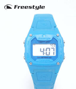 Shark By Freestyle Freestyle Classic digital Watch New Blue surfer brand surfer style 