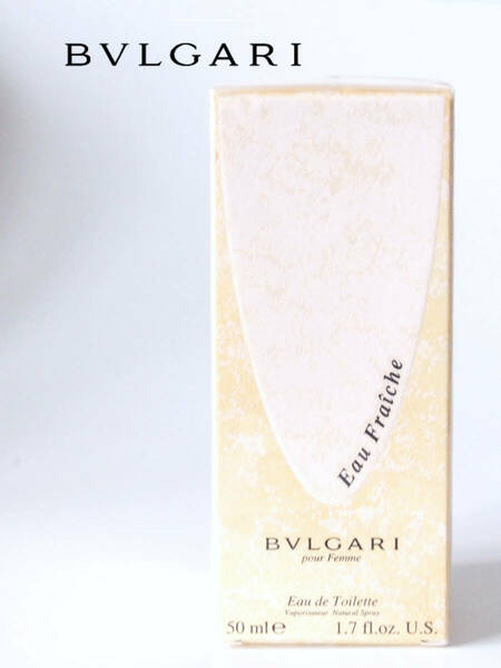 未開封品 BVLGARI ブルガリ プールファム オーフレッシュ EDT 50ml