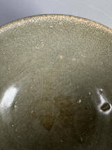 韓国美術　高麗青磁茶碗　碗　抹茶碗　茶道具　伝来品　古物　時代品　李朝　中国青磁_画像6