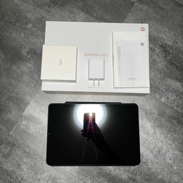 Xiaomi Pad 5 Cosmic Gray コズミックグレー 256GB ［タブレット］