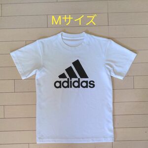 adidas 半袖Tシャツ スポーツ ホワイト