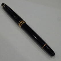 1円スタート激レア MontBlanc モンブラン MEISTERSTUCK マイスターシュテック 万年筆 ペン先 14K 585 ブラック ゴールド 30612 11-2_画像3