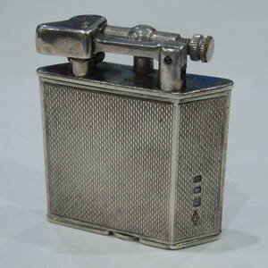 1 jpy start ultra rare Vintage PARKER BEACON Parker beacon oil lighter that time thing retro 30716 11-2