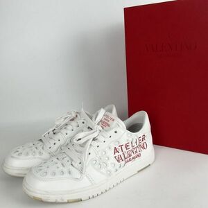 1円スタート激レア VALENTINO GARAVANI アトリエ サンガッロ エデッション スニーカー 37 1/2サイズ 30568 11-2