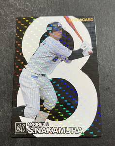 プロ野球チップス 2024 千葉ロッテマリーンズ 中村奨吾 スターカード STAR CARD