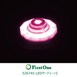 526745 【マーカーユニット】 LED13 マーカーユニット2 24V ピンク [商品サイズ：小]