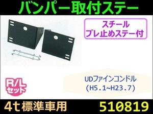 510819 【バンパー取付ステー】ファインコンドル用（標準車） [商品サイズ：中]