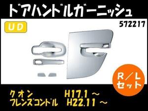 572217 【ドアハンドルガーニッシュ】UD クオン [商品サイズ：大]