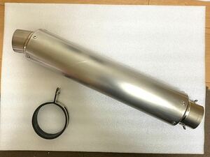  including carriage special order rare all-purpose long titanium silencer 60.5 inspection Nitro racing ZRX1200 z900rs gpz900R Zephyr cb1300sf zx14r cb400sf