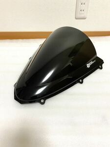 送料無料 超希少美品 品薄 入手困難 ダークスモーク zx-14r zzr1400 スクリーン ゼログラビティ ZEROGRAVITY ダブルバブル zx14r 検 MRA