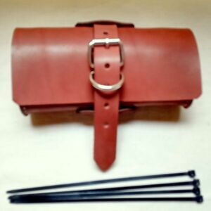  Tochigi кожа Brown седло гладкая кожа compact сумка ( есть перевод 