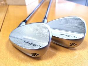 送料無料 名器！ ピン PING GLIDE FORGED ウェッジ 50度・56度 2本セット 中古