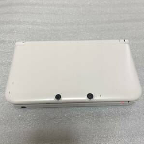 任天堂 NINTENDO ニンテンドー 3DSLL ホワイト 初期化済 SD無、タッチペン無の画像1