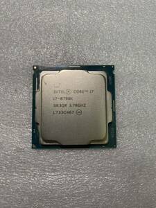 Intel Core i7 8700K used CPU* free shipping *