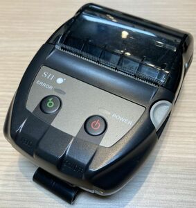 ③【中古】SII Thermal Printer MP-B20 サーマルプリンター（ロール紙2個つき）