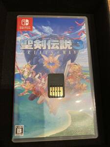 中古【Switch】 聖剣伝説3 TRIALS of MANA　スイッチソフト