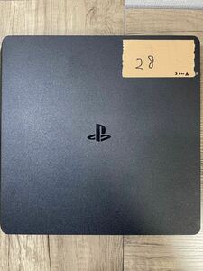 PS4 本体 500GB ブラック　SONY PlayStation4 CUH-2000番代　初期化/動作確認済 プレステ4 薄型　CUH-2000A 封印有り 28