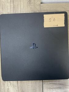 PS4 本体 500GB ブラック　SONY PlayStation4 CUH-2000番代　初期化/動作確認済 プレステ4 薄型　CUH-2000A 封印有り 56