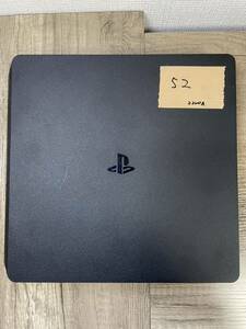 PS4 本体 500GB ブラック　SONY PlayStation4 CUH-2000番代　初期化/動作確認済 プレステ4 薄型　CUH-2200A封印有り 52
