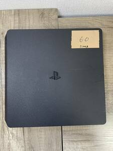 PS4 本体 500GB ブラック　SONY PlayStation4 CUH-2000番代　初期化/動作確認済 プレステ4 薄型　CUH-2100A封印有り 60