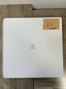 PS4 本体 1TB ホワイト　SONY PlayStation4 CUH-2000番代　初期化/動作確認済 プレステ4 薄型　CUH-2200B封印有り 61