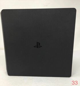 PS4 本体 500GB ブラック　SONY PlayStation4 CUH-2000番代　初期化/動作確認済 プレステ4 薄型　CUH-2000A 封印有り 33