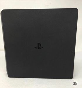 PS4 本体 500GB ブラック　SONY PlayStation4 CUH-2000番代　初期化/動作確認済 プレステ4 薄型　CUH-2000A 封印有り 38