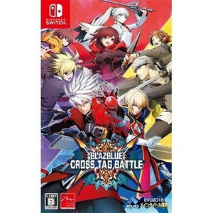 Switch【新品】 BLAZBLUE CROSS TAG BATTLE