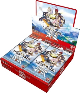 【新品】UNION ARENA ブースターパック Tales of ARISE BOX [UA06BT]