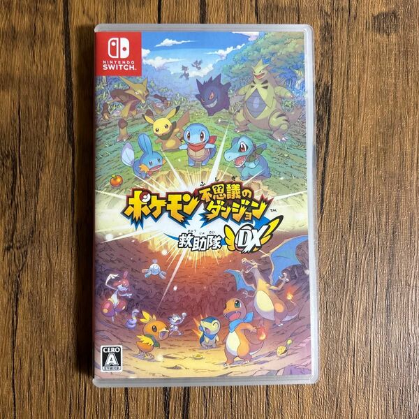 ポケモン不思議のダンジョン 救助隊DX Nintendo Switch ソフト ポケモン