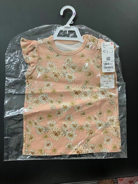 新品！ユニクロTシャツ2枚　１００　UNIQLO ポール&ジョー　メゾピアノ 女児女の子 半袖シャツ 女の子　プティマイン ＵＴ