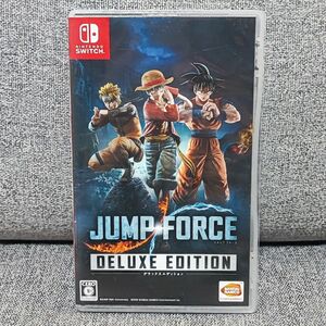 Switch JUMP FORCE デラックスエディション ニンテンドースイッチ 任天堂 Nintendo 週間少年ジャンプ