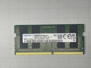 ノートパソコン 16GBメモリ DDR4 3200Mbps