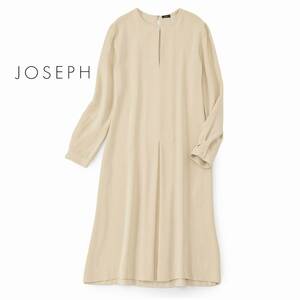 美品★JOSEPHジョゼフ5.5万★36size/9号★シルク100%ワンピースB193